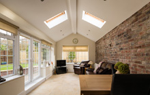 Eggesford Station single storey extension leads