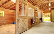 Eggesford Station stable construction leads